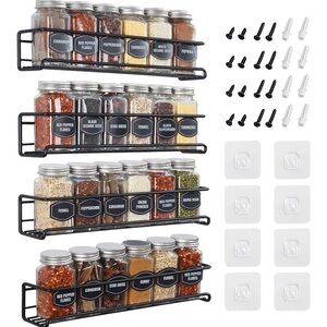 NEW — Black Spice Rack Organizer by Ultimate Hostess